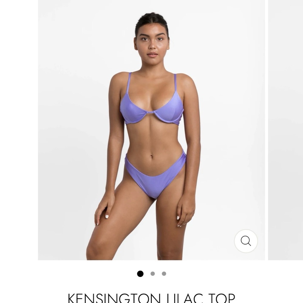 SCULPT SWIM bikini Lilac Women's Top (M) & Bottom (S)